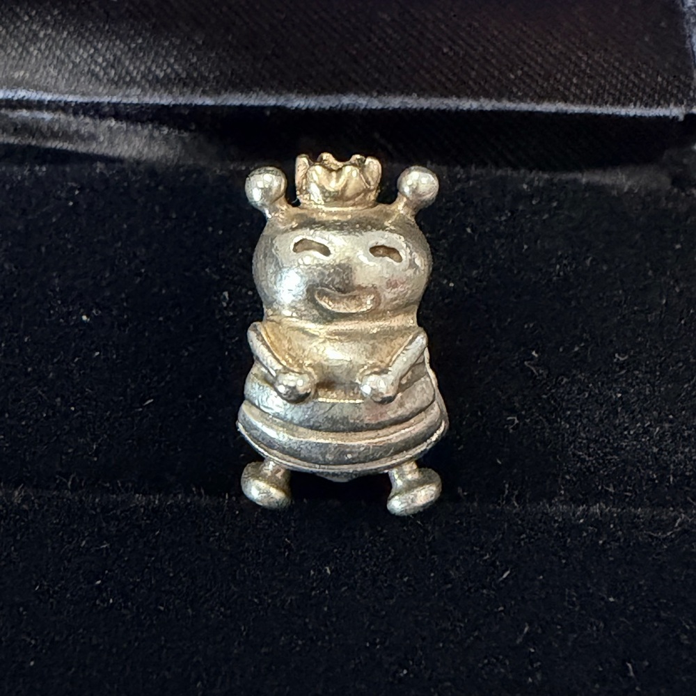 Pandora Silver Crowned Charm